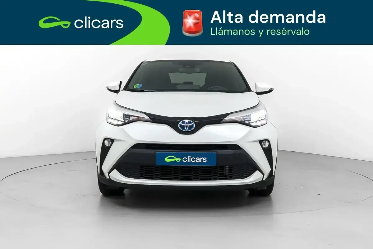 Usado Toyota C-HR Advance 152 CV (111 kW) 2024 Blanco SUV