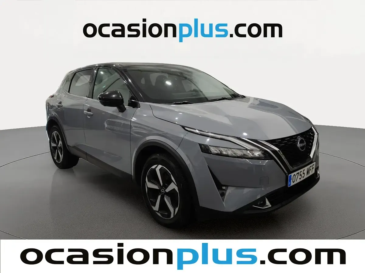 Usado Nissan Qashqai N-Connecta 140 CV (102 kW) 2023 Gris SUV