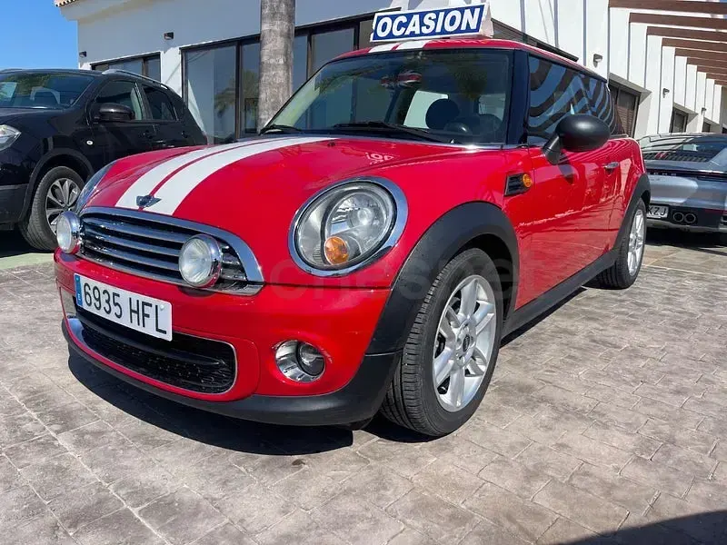 Usado Mini One D 90 CV (66 kW) 2011 Rojo Utilitario