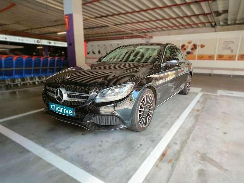 Usado Mercedes C300 245 CV (180 kW) 2017 Negro Berlina