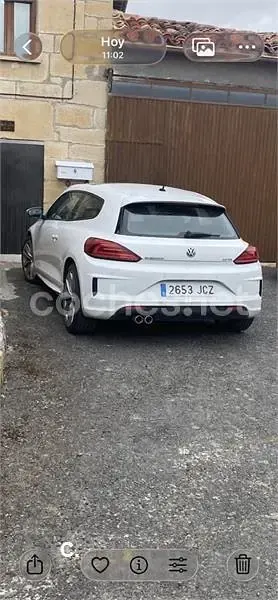 Usado VW Scirocco R-line 184 CV (135 kW) 2015 Blanco Coupe