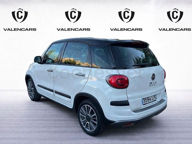 Usado Fiat 500L 95 CV (69 kW) 2021 Blanco Monovolumen