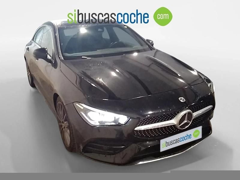 Usado Mercedes CLA200 150 CV (110 kW) 2022 Negro Berlina