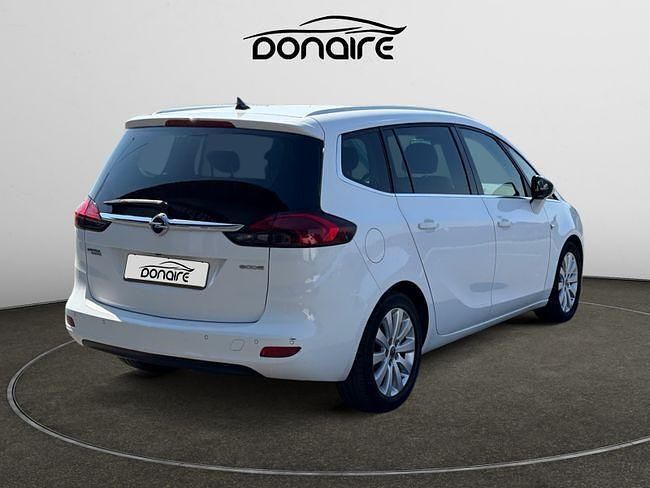 Usado Opel Zafira Excellence 130 CV (95 kW) 2014 Blanco Monovolumen