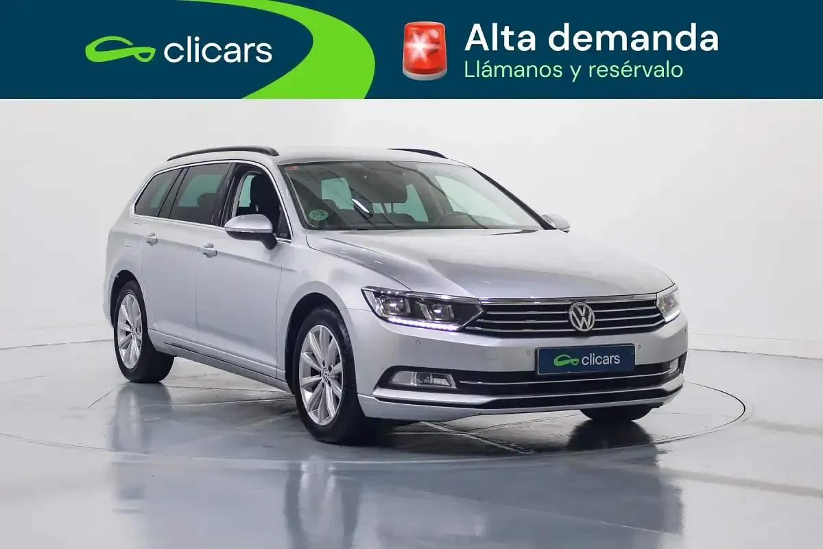 Usado VW Passat Advance 150 CV (110 kW) 2019 Gris Familiar