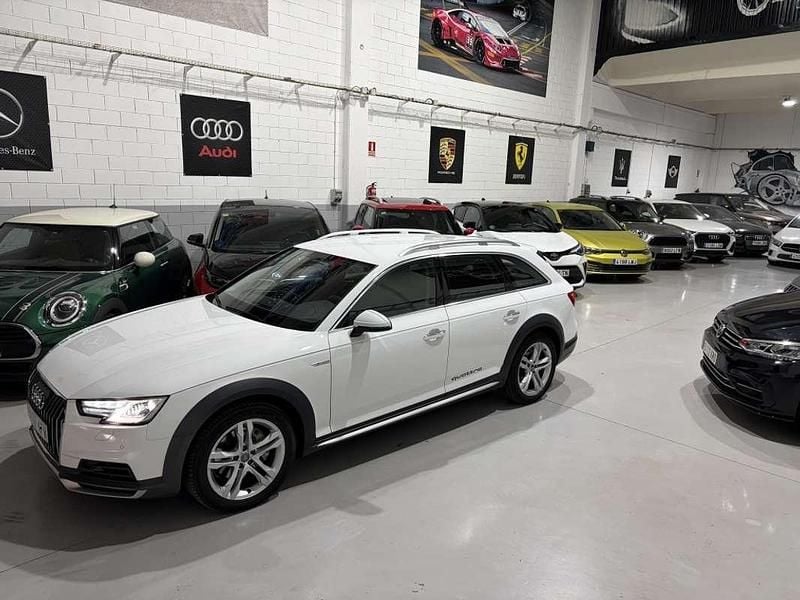 Usado Audi A4 Allroad 218 CV (160 kW) 2017 Blanco Familiar