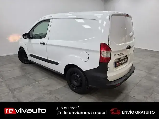 Usado Ford Transit Courier Trend 100 CV (73 kW) 2021 Blanco Van
