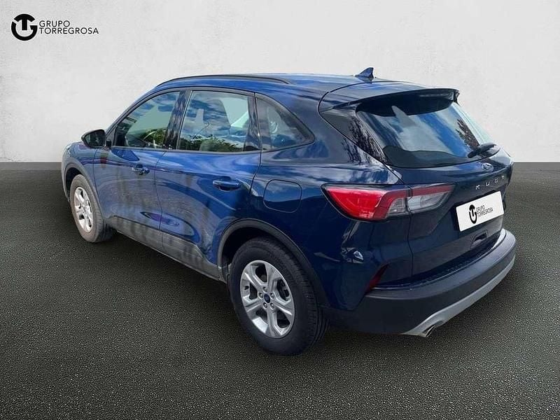 Usado Ford Kuga Titanium 120 HP (88 kW) 2022 Azul SUV