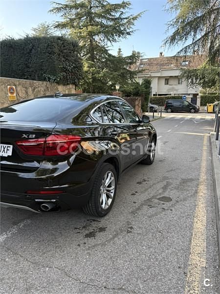 Occasion BMW X6 258 ch (189 kW) 2017 Marron SUV