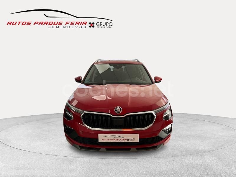 Usado Skoda Kamiq Selection 115 CV (84 kW) 2024 Rojo SUV