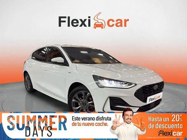 Blanco Usado 2022 Ford Focus ST-Line Berlina | 16.690 € (Precio justo) - Imagen 1/4