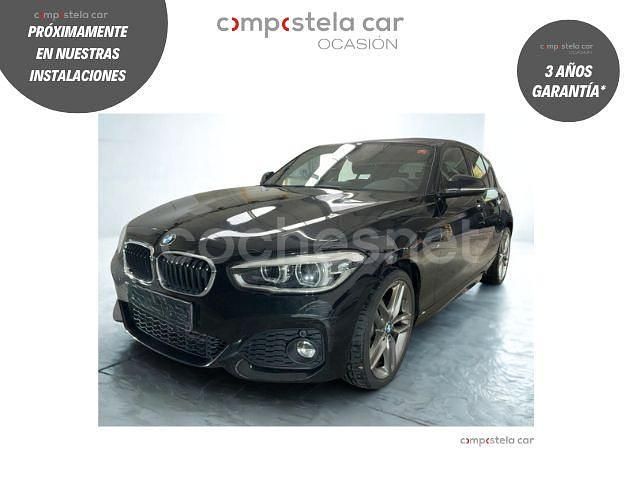 Negro Usado 2017 BMW 118 Utilitario | 18.950 € (Un poco caro) - Imagen 1/4