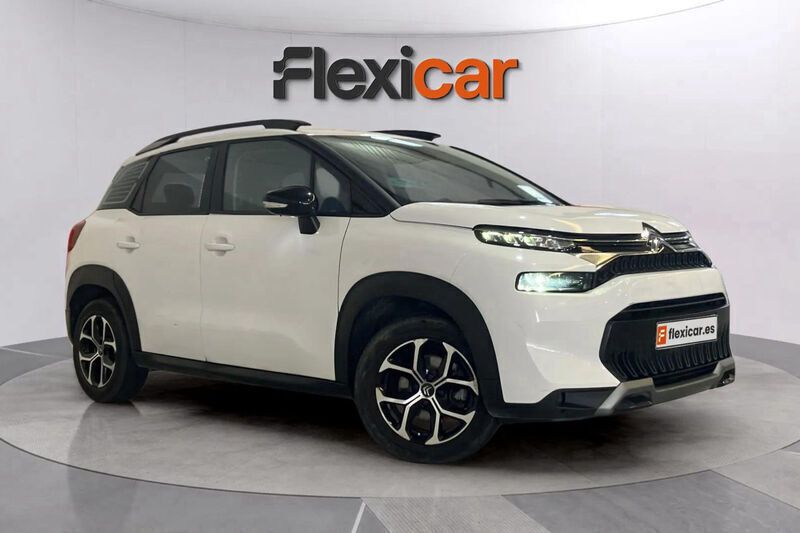Blanco Usado 2022 Citroën C3 Aircross Feel SUV | 11.490 € (Buen precio) - Imagen 1/4