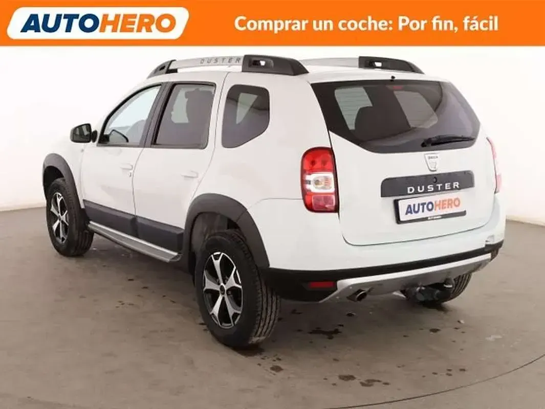 Usado Dacia Duster 125 CV (91 kW) 2017 Blanco SUV