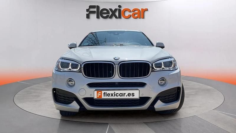 Usado BMW X6 261 CV (191 kW) 2017 Blanco SUV