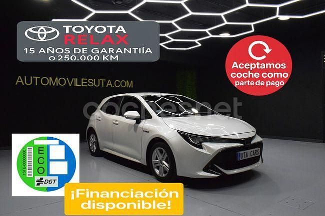 Blanco Usado 2020 Toyota Corolla Active Berlina | 14.999 € (Un poco caro) - Imagen 1/4