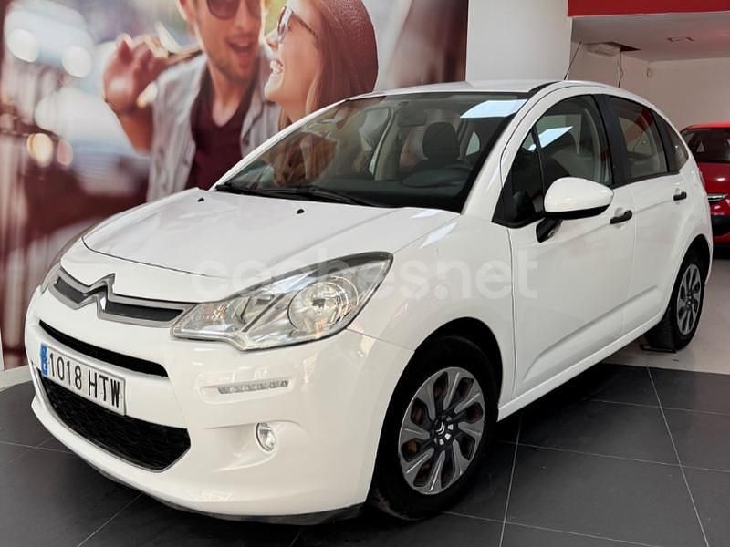 Usado Citroën C3 Tonic 68 CV (50 kW) 2014 Blanco Utilitario