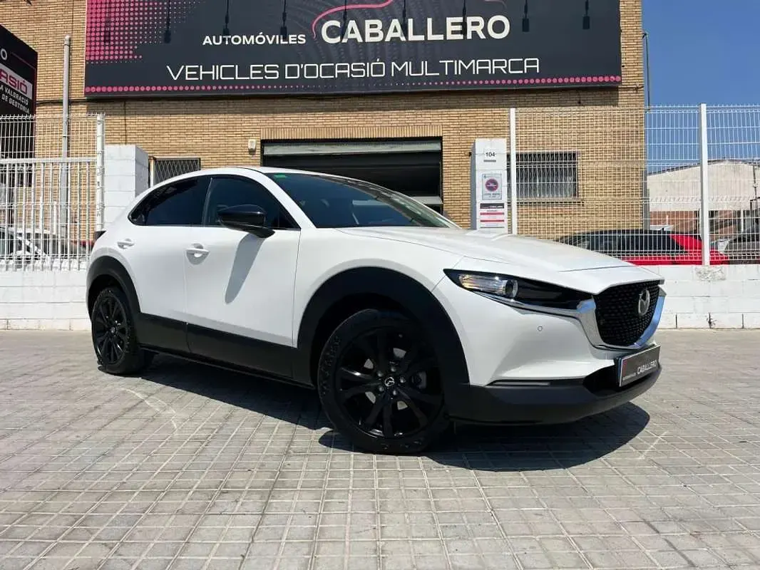 Usado Mazda CX-30 Homura-Line 150 CV (110 kW) 2022 Blanco SUV