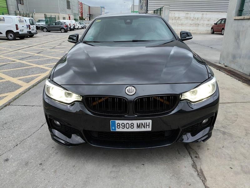 Usado BMW 420 Performance 190 CV (139 kW) 2024 Negro