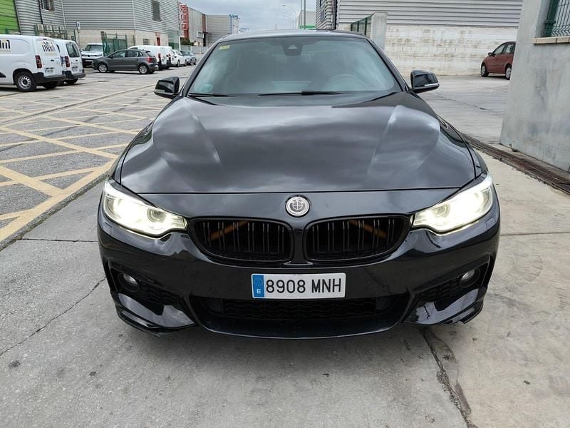 Negro Usado 2024 BMW 420 Performance | 24.300 € - Imagen 1/4