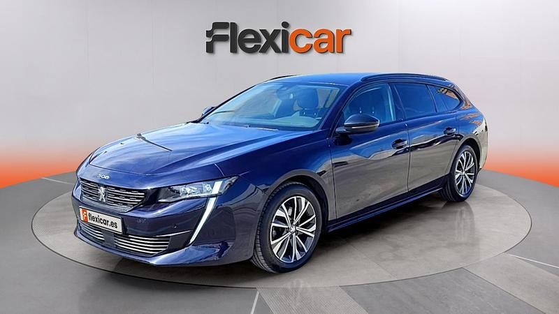 Usado Peugeot 508 SW Allure 131 CV (96 kW) 2022 Azul Familiar