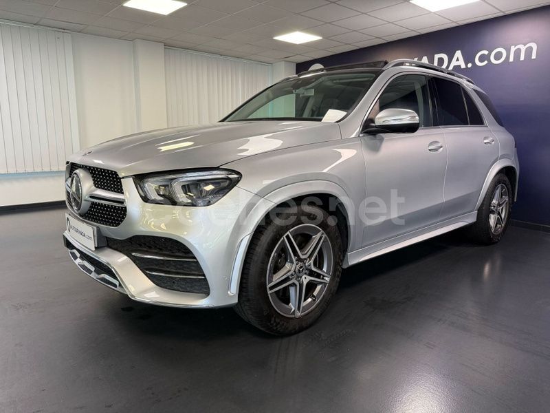 Gris / plata Usado 2020 Mercedes GLE300 SUV | 46.900 € (Buen precio) - Imagen 1/4