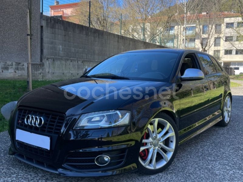 Usado Audi S3 Ambiente 265 CV (194 kW) 2009 Negro Berlina