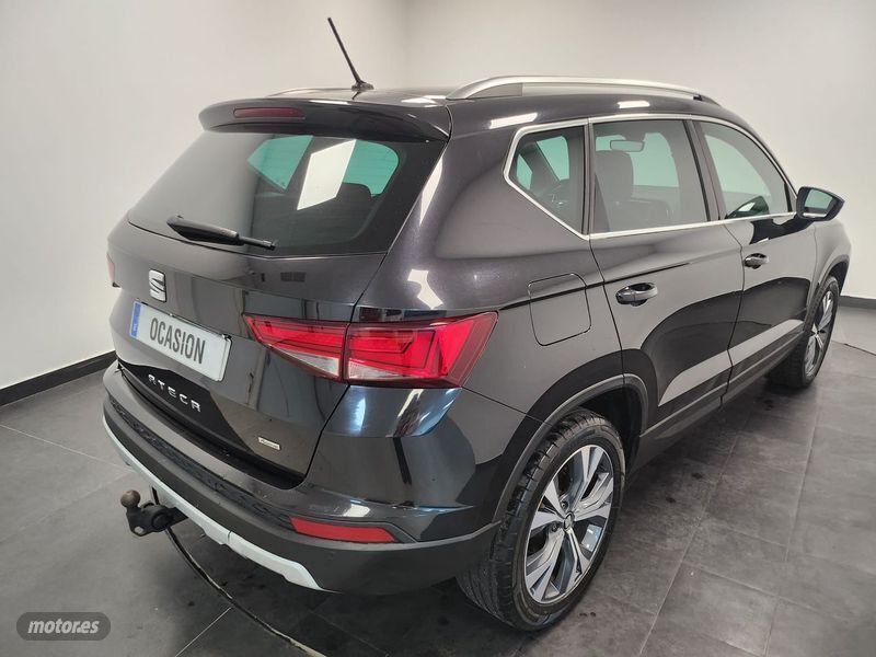 Usado Seat Ateca 4Drive 150 CV (110 kW) 2016 Negro SUV
