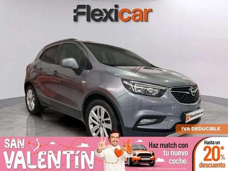 Usado Opel Mokka S 141 CV (103 kW) 2019 Gris SUV