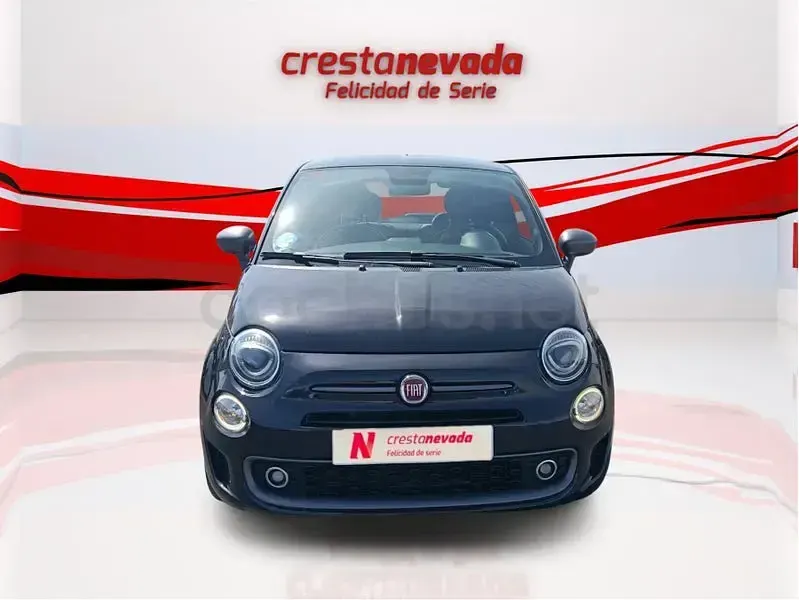 Usado Fiat 500 Sport 70 CV (51 kW) 2021 Negro Berlina