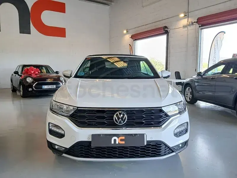 Usado VW T-Roc Style 150 CV (110 kW) 2021 Blanco SUV