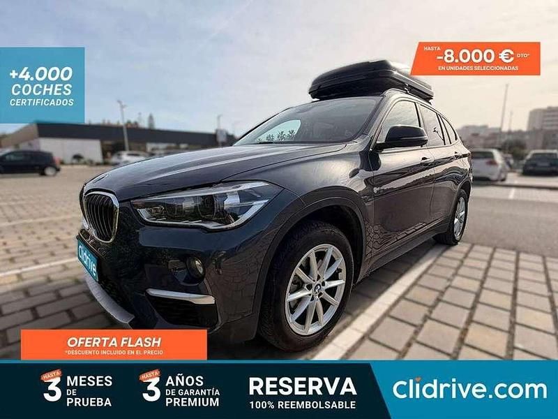 Usado BMW X1 150 CV (110 kW) 2018 Azul SUV