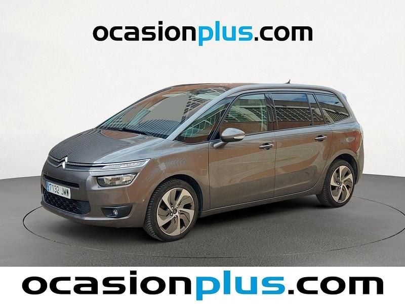 Marrón Usado 2016 Citroën Grand C4 Picasso Feel Monovolumen | 14.250 € (Precio justo) - Imagen 1/4
