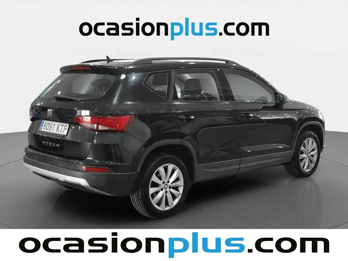 Usado Seat Ateca Style 150 CV (110 kW) 2019 Negro SUV