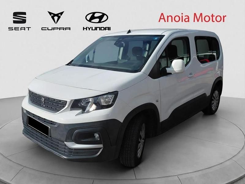 Usado Peugeot Rifter Active 2021 Blanco Monovolumen