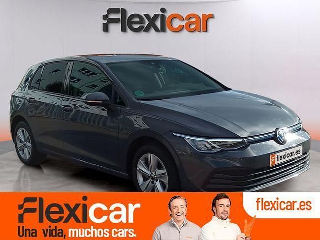 Gris Usado 2024 VW Golf VIII Life | 24.490 € (Precio justo) - Imagen 1/4