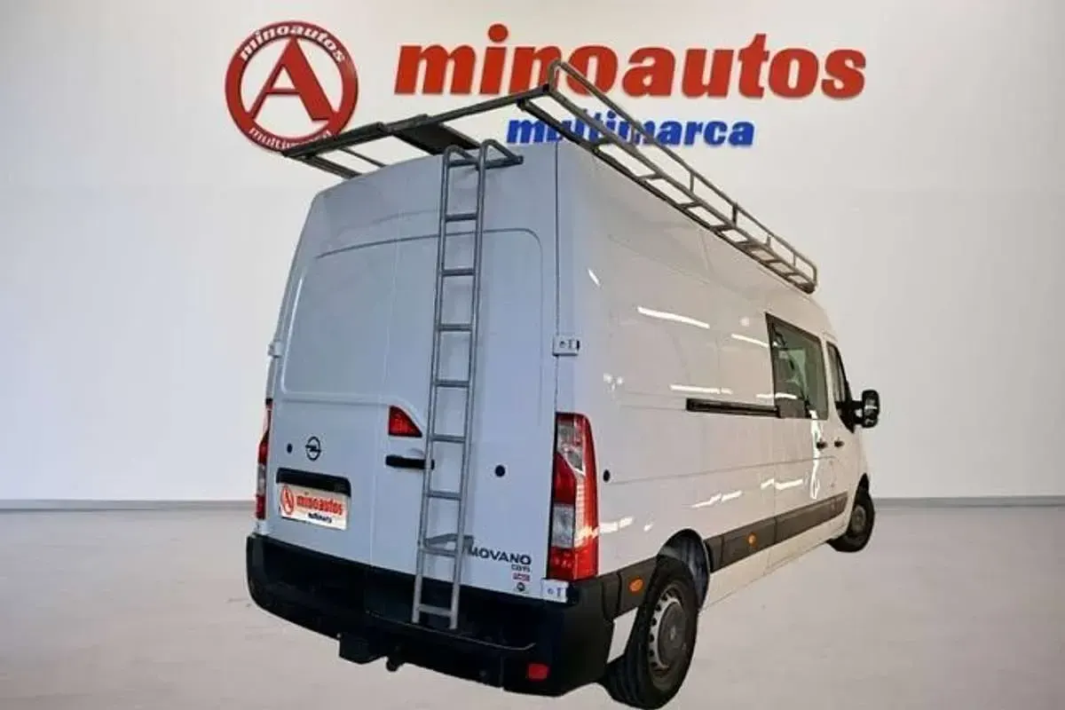 Usado Opel Movano 131 CV (96 kW) 2019 Blanco Monovolumen