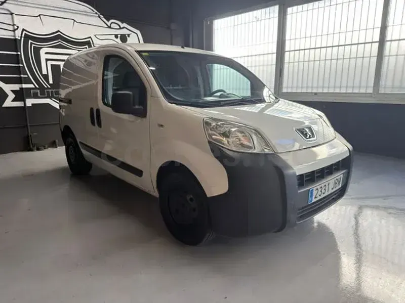 Usado Peugeot Bipper Style 75 CV (55 kW) 2014 Blanco Monovolumen