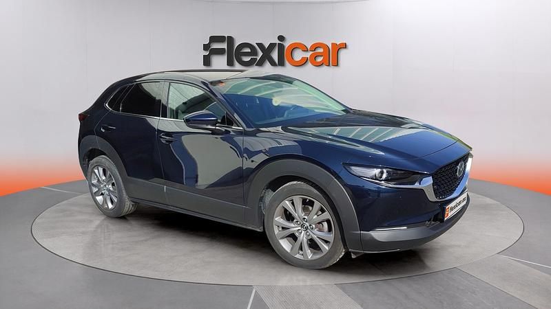Usado Mazda CX-30 122 CV (89 kW) 2021 Azul SUV