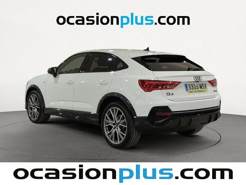 Usado Audi Q3 Sportback S-Line 150 CV (110 kW) 2024 Blanco SUV