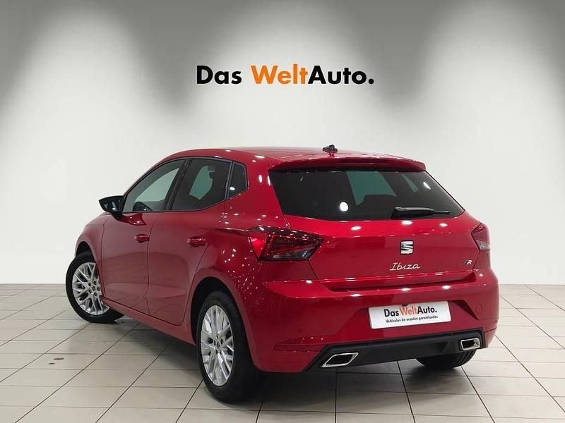 Nuevo Seat Ibiza FR 115 CV (84 kW) 2026 Rojo Utilitario