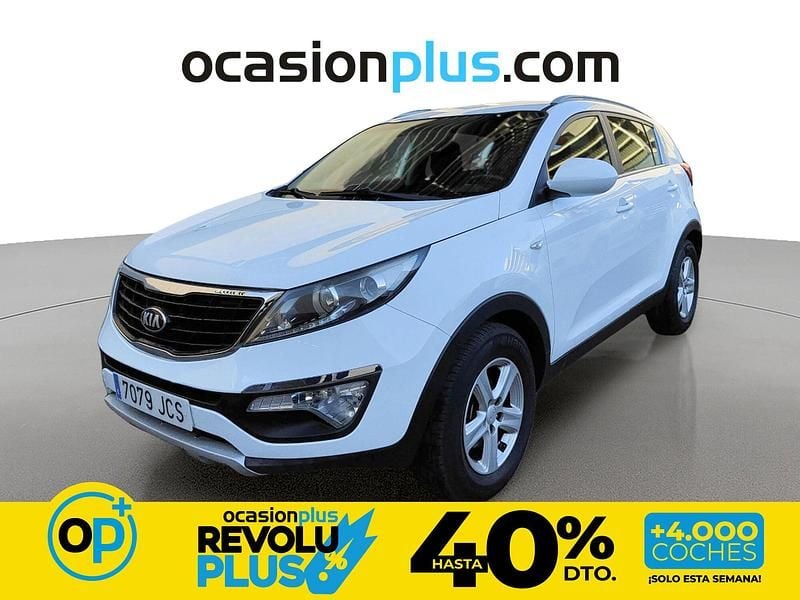 Usado Kia Sportage 116 CV (85 kW) 2015 Blanco SUV