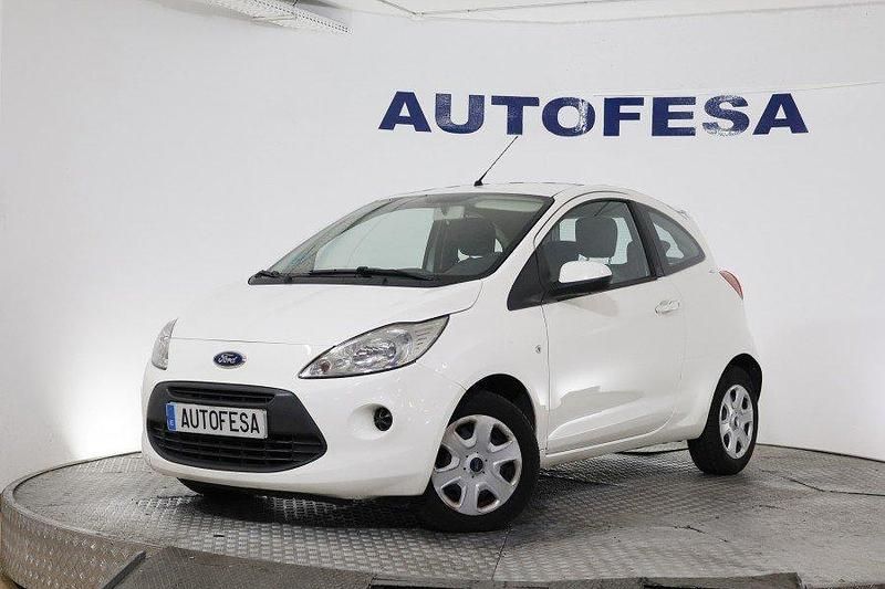 Rojo Usado 2016 Ford Ka Utilitario | 6050 € (Precio justo) - Imagen 1/4