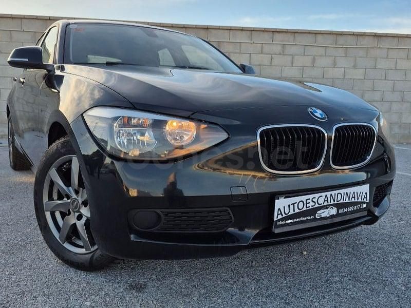 Usado BMW 116 116 CV (85 kW) 2014 Negro Utilitario