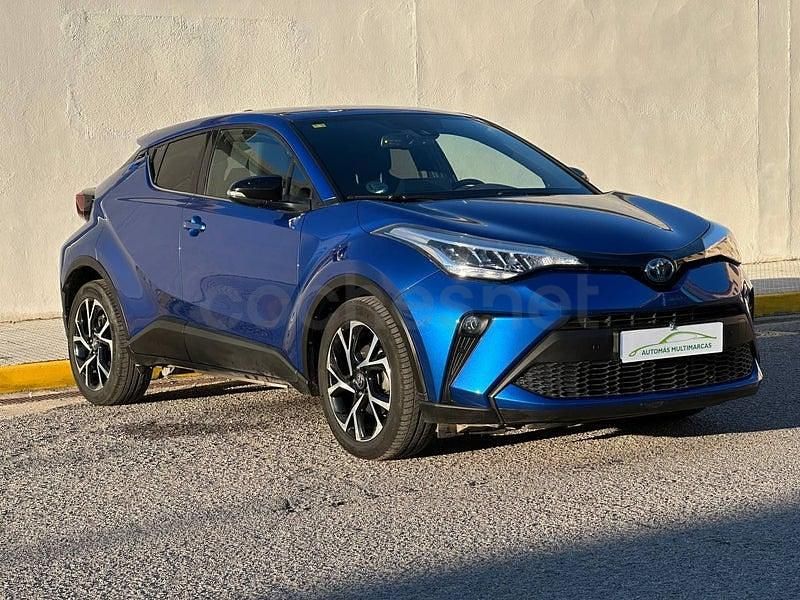 Usado Toyota C-HR Advance 122 CV (89 kW) 2020 Azul SUV