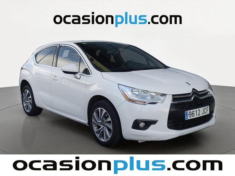 Usado Citroën DS4 114 CV (83 kW) 2015 Blanco Utilitario