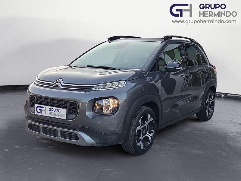 Gris Usado 2021 Citroën C3 Aircross Shine SUV | 15.850 € (Precio justo) - Imagen 1/4
