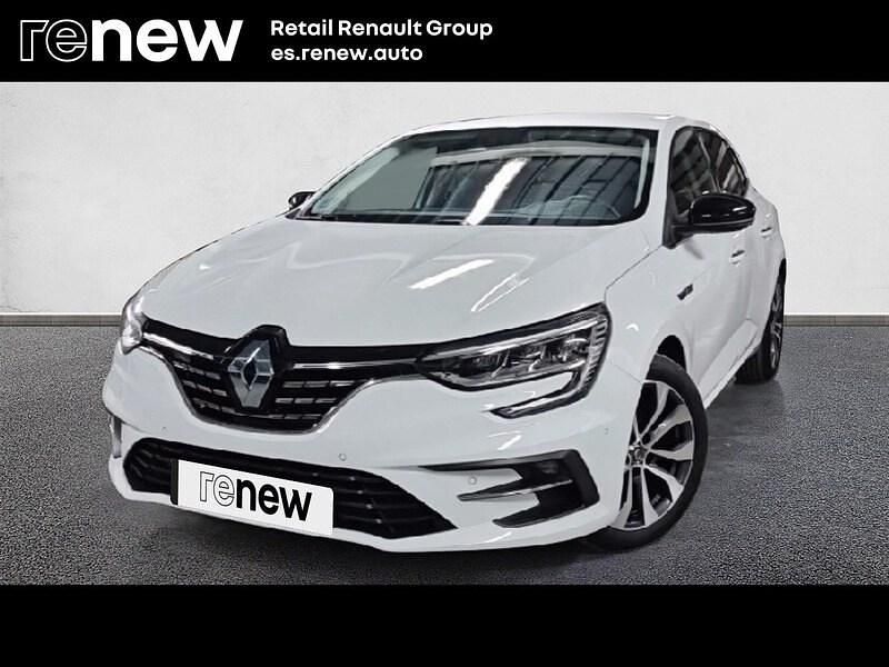Blanco Usado 2024 Renault Mégane IV Techno Berlina | 20.490 € (Precio justo) - Imagen 1/4
