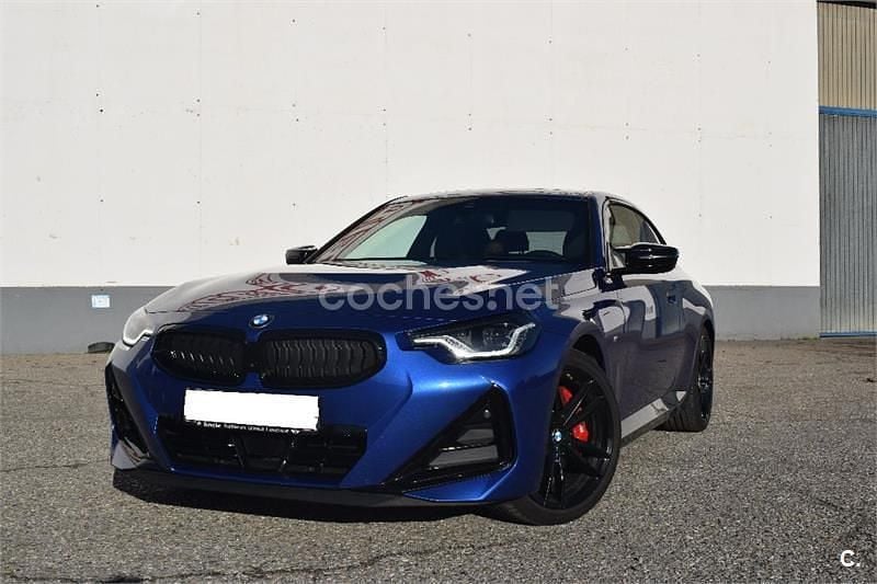 Usado BMW M240 M Sport 374 CV (275 kW) 2023 Azul Coupe