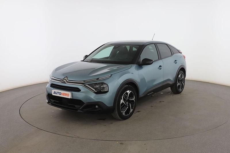 Azul Usado 2021 Citroën C4 Feel Utilitario | 19.499 € (Caro) - Imagen 1/3